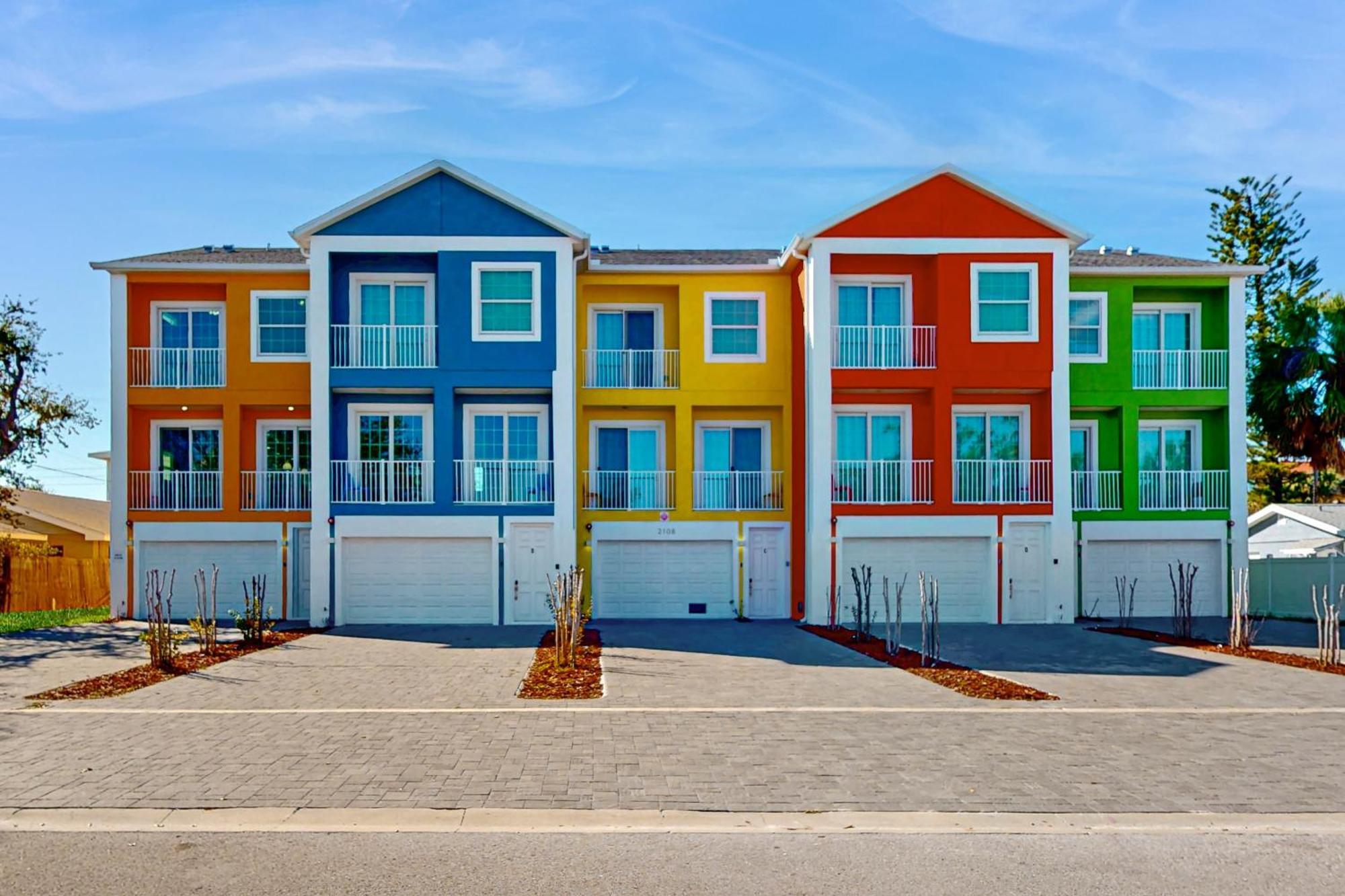 Indian Rocks Retreat Unit B Clearwater Beach Exterior foto